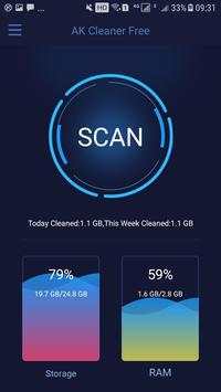 AK Cleaner  Free screenshot 2