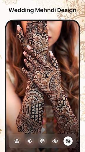 Simple Mehndi Design Image screenshot 6