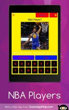 NBA Player 9 تصوير الشاشة