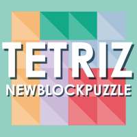 TETRIZ -NEW BLOCK PUZZLE KING- logo