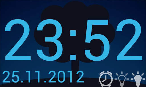 Giant clock screenshot 1