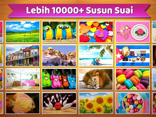 Teka-teki Jigsaw: Puzzle Foto screenshot 10