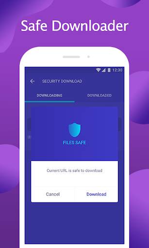Security Protector - clean Virus, mobile antivirus screenshot 3