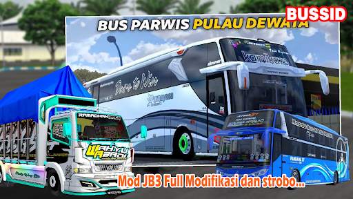 Mod Bussid STJ screenshot 1