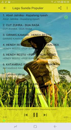 Lagu Sunda Terbaru Dan Terpopuler Offline screenshot 2
