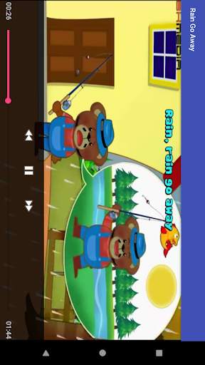 Rain Rain Go Away Song screenshot 4