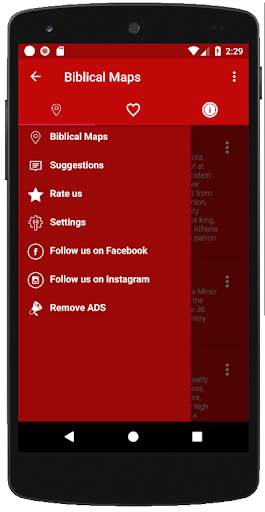Bible Maps - All Biblical Maps скриншот 1