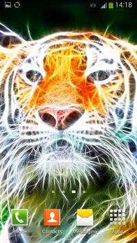 Tiger Live Wallpaper screenshot 3
