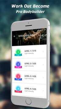 Home Workouts - No Equipment 2018 screenshot 2
