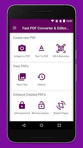 Fast PDF Converter & Editor Pro screenshot 2