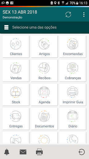 Mobile Sales System - Smartphone (old V5.0) screenshot 2