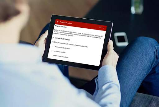 Learn VB.NET скриншот 7