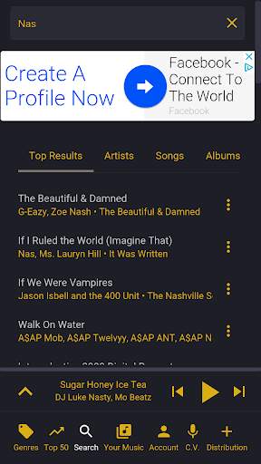 PVE Music Xstream screenshot 7