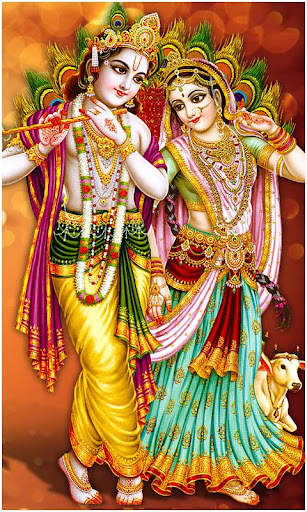 Krishna Radha Wallpapers screenshot 1