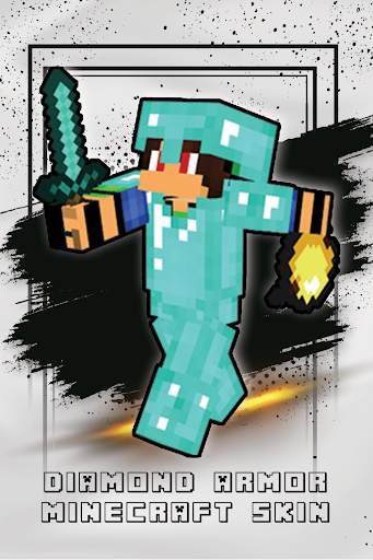 Diamond Skin For Minecraft screenshot 3