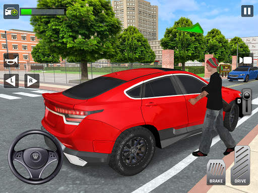 Permainan Mobil Taxi Kota 3d Simulator 2021 screenshot 11
