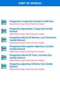 Belajar Bahasa Inggris Lengkap screenshot 4