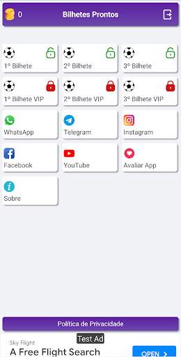 Bilhetes Prontos screenshot 1