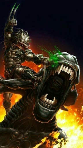 Predator Wallpapers HD Collection for Fans screenshot 15
