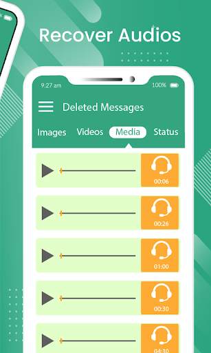 wamr: Recover Deleted Messages & Status Saver स्क्रीनशॉट 4