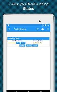 Indian Railway Train Status screenshot 16