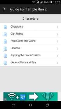Guide For Temple Run 2 screenshot 3