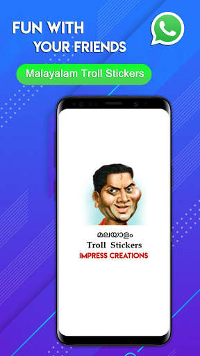Malayalam Troll Stickers screenshot 1