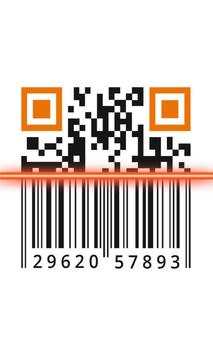 QR Bar Code Scanner - ID Card Reader screenshot 1