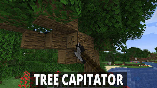 Tree Capitator Mod Minecraft screenshot 2