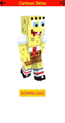 Cartoon Skins For Minecraft screenshot 5