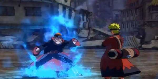 Great Battle of Naruto screenshot 1