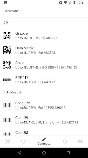 QR BarCode screenshot 4