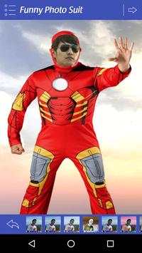 Funny Photo Montage Suit screenshot 2