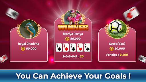 Tonk Rummy Card Game screenshot 6