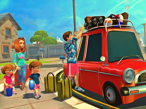 Virtual Happy Family Mother Simulator: Family Life screenshot 4