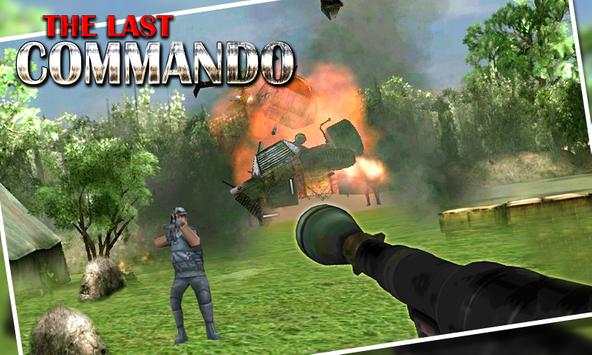 Sniper Commando Warrior Gunner screenshot 2