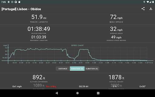 Geo Tracker - GPS tracker screenshot 11