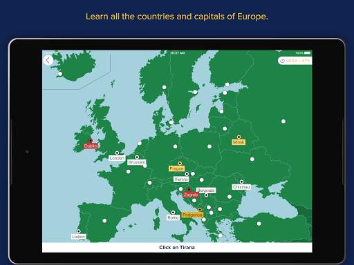 Seterra Geography screenshot 7