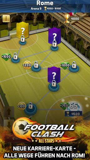 Football Clash: All Stars screenshot 2