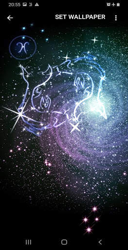 Zodiac Signs Live Wallpaper HD screenshot 1