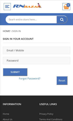Rnbazar Online Shopping App screenshot 4