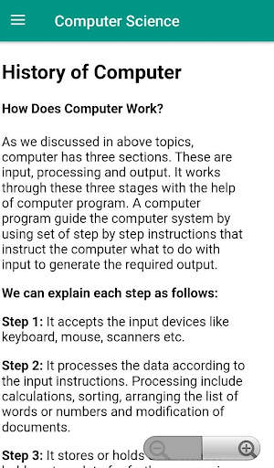 Class 9 Computer Science Notes Nepal Offline screenshot 2