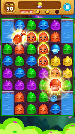 Monster pop pet: match 3 screenshot 5