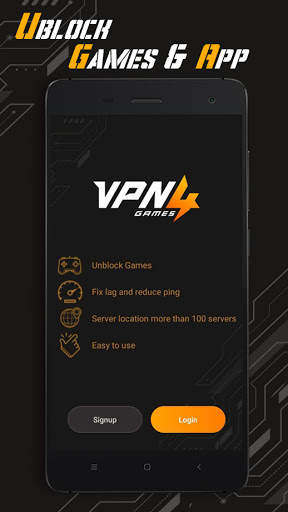 VPN Fast VPN4Games - Free VPN Unlimited screenshot 1