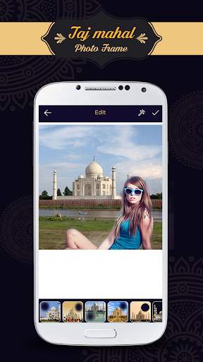 Tajmahal Photo Frames screenshot 4