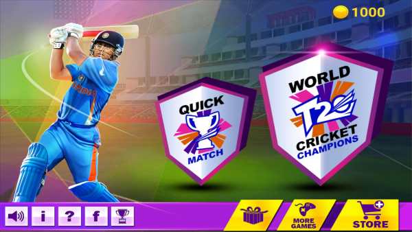 T20 Cricket Games 2019 3D screenshot 1