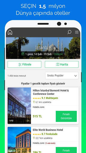 Hotel Booking - ucuz oteller screenshot 6