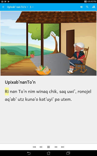 Lectura Multicolor K'iche' screenshot 2