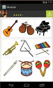 Instrumentos musicais crianças screenshot 2