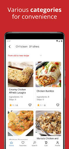 Oven Recipes screenshot 2